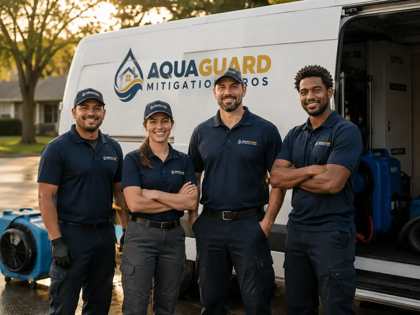 Water Damage Mitigation company in Solen, ND