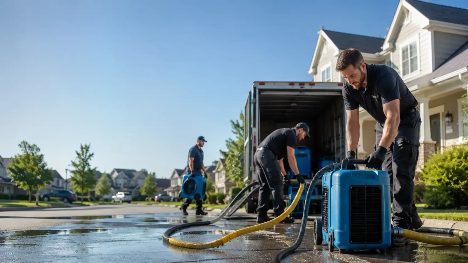 Water Damage Mitigation in Solen, ND